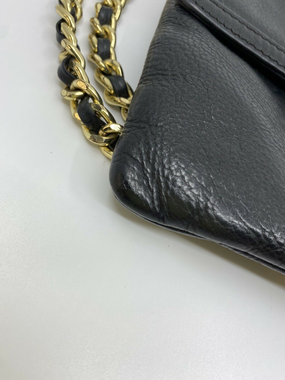 Tory Burch Black Leather  Small Crossbody