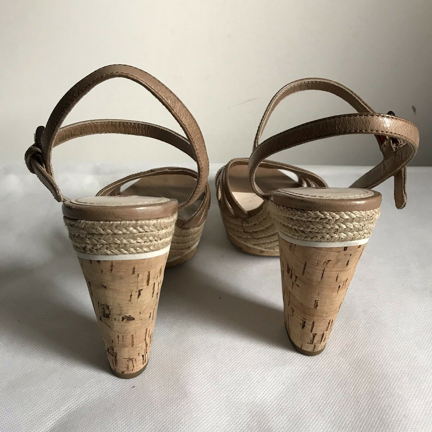 PRADA High Heel Sandals 37