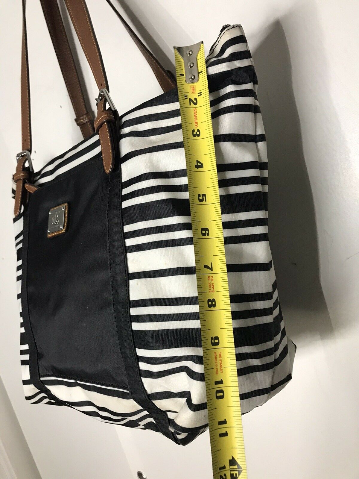 Ralph Lauren Tote Stripes