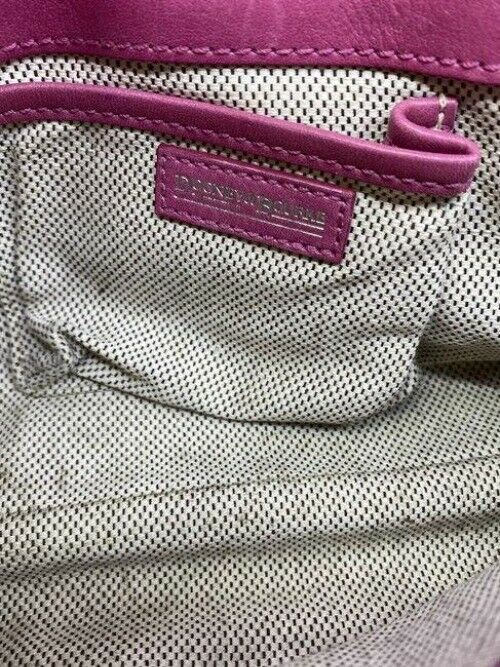 dooney and bourke mini purse white leather tote