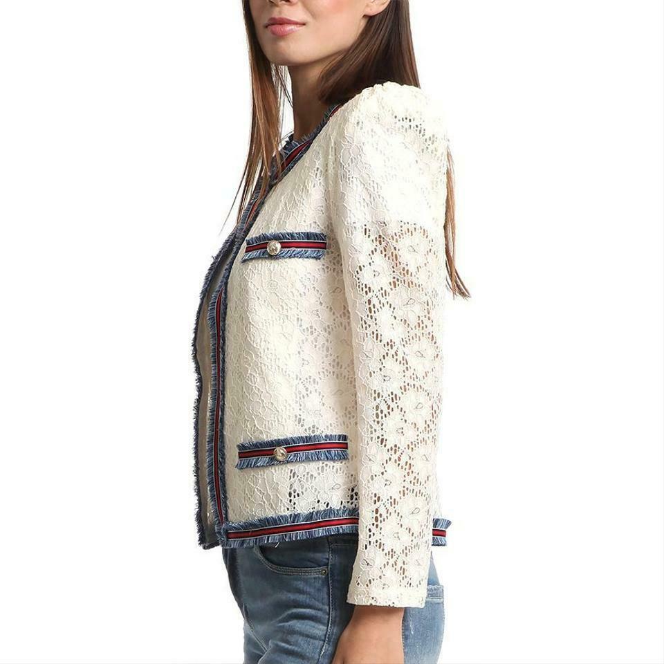 GRACIA NWT White Jacket