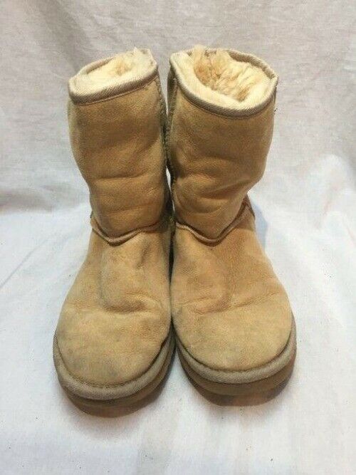 ugg australia tan mini bootsbooties size us