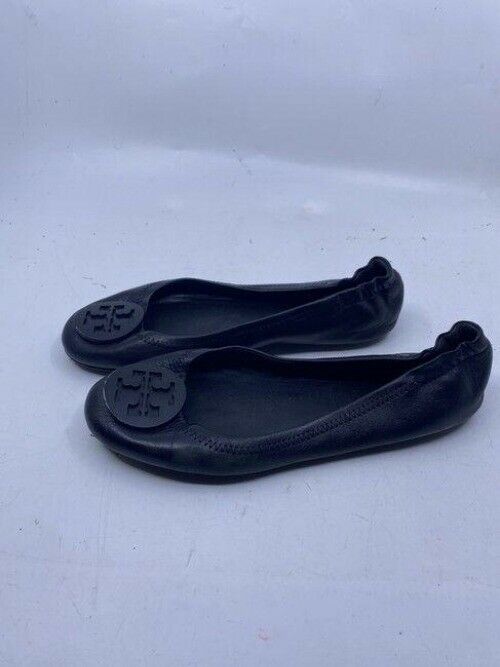 Tory Burch Black Ballerina Flats Size Us
