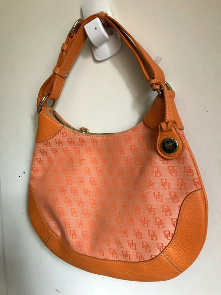 Dooney & Bourke Orange Shoulder Bag