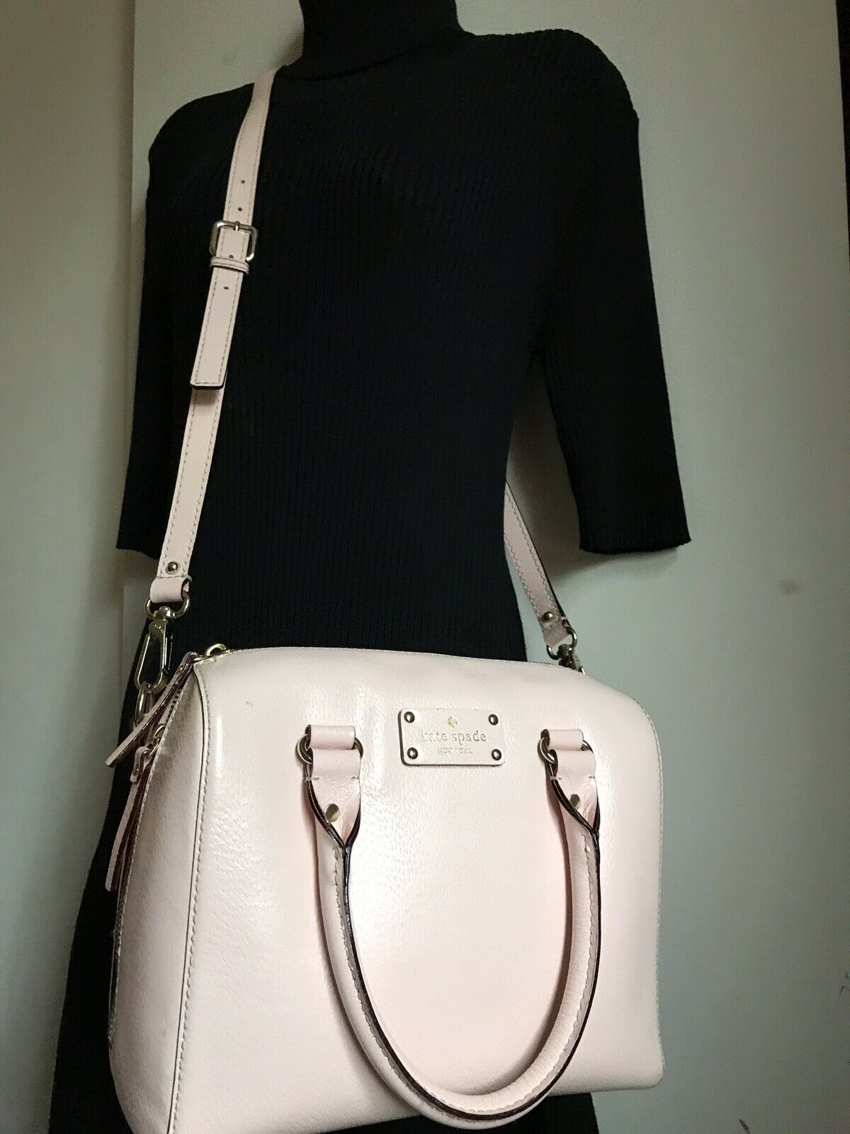 KATE SPADE Pink Leather  Handbag Crossbody