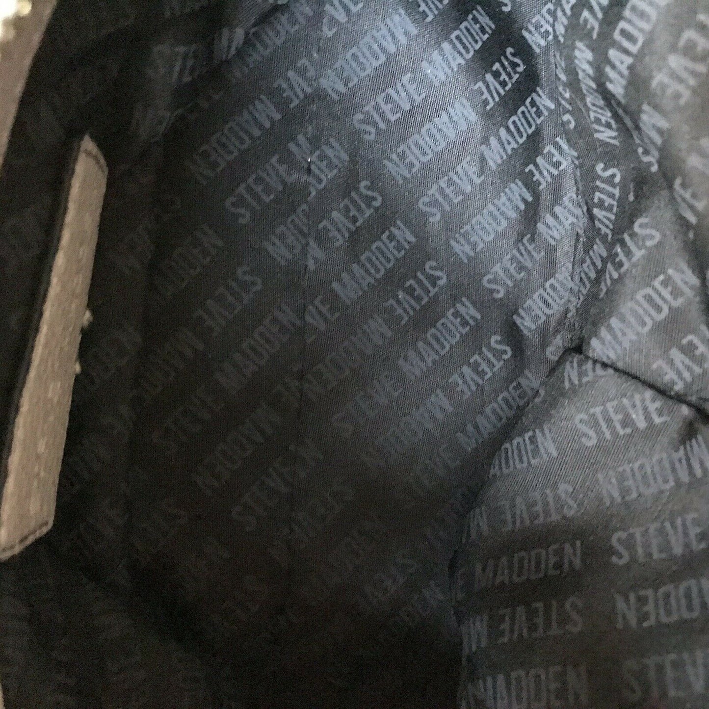 NWOT Steve Madden Grey Crossbody