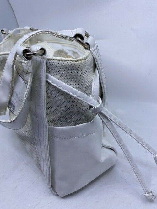 Sag Harbor The Cloths I Wear White Mesh Shoulder Bag