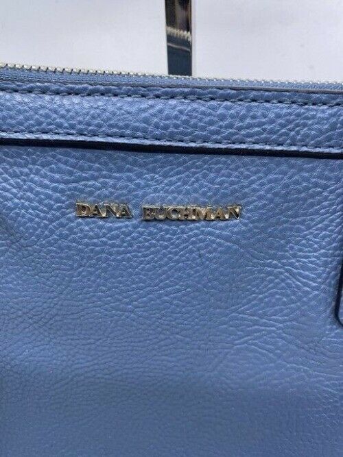 Michael Kors Classic Blue Leather Shoulder Bag