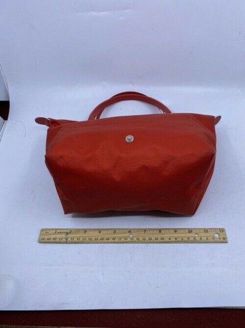Longchamp Killua Zoldyck Red Nylon Tote
