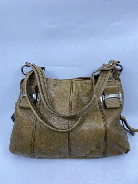 B Makowsky Msrp Tan Leather Shoulder Bag