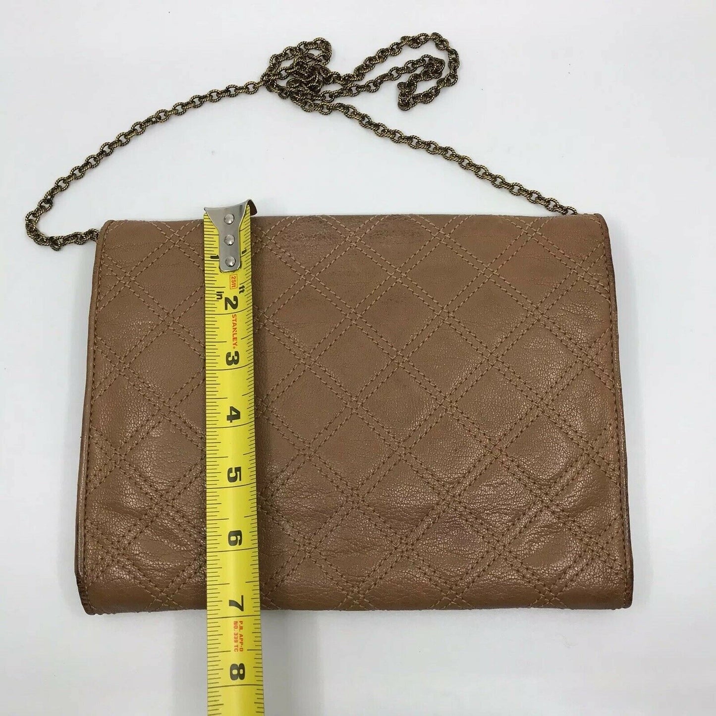 Marc Jacobs Leather Quilted Shoulder Bag