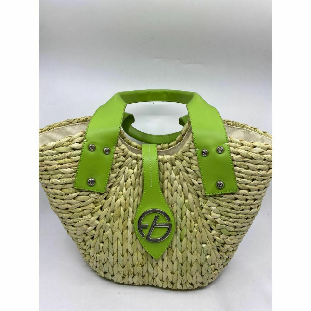 Francesco Biasia Green Shoulder Bag