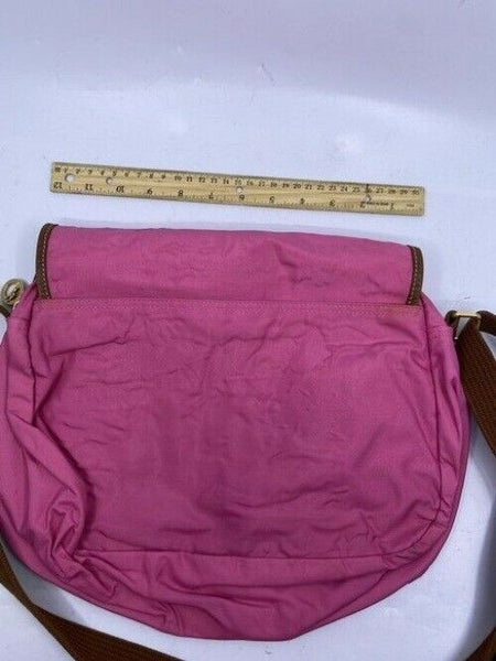 Longchamp Very Unique Pink Nylon Cross Body Bag