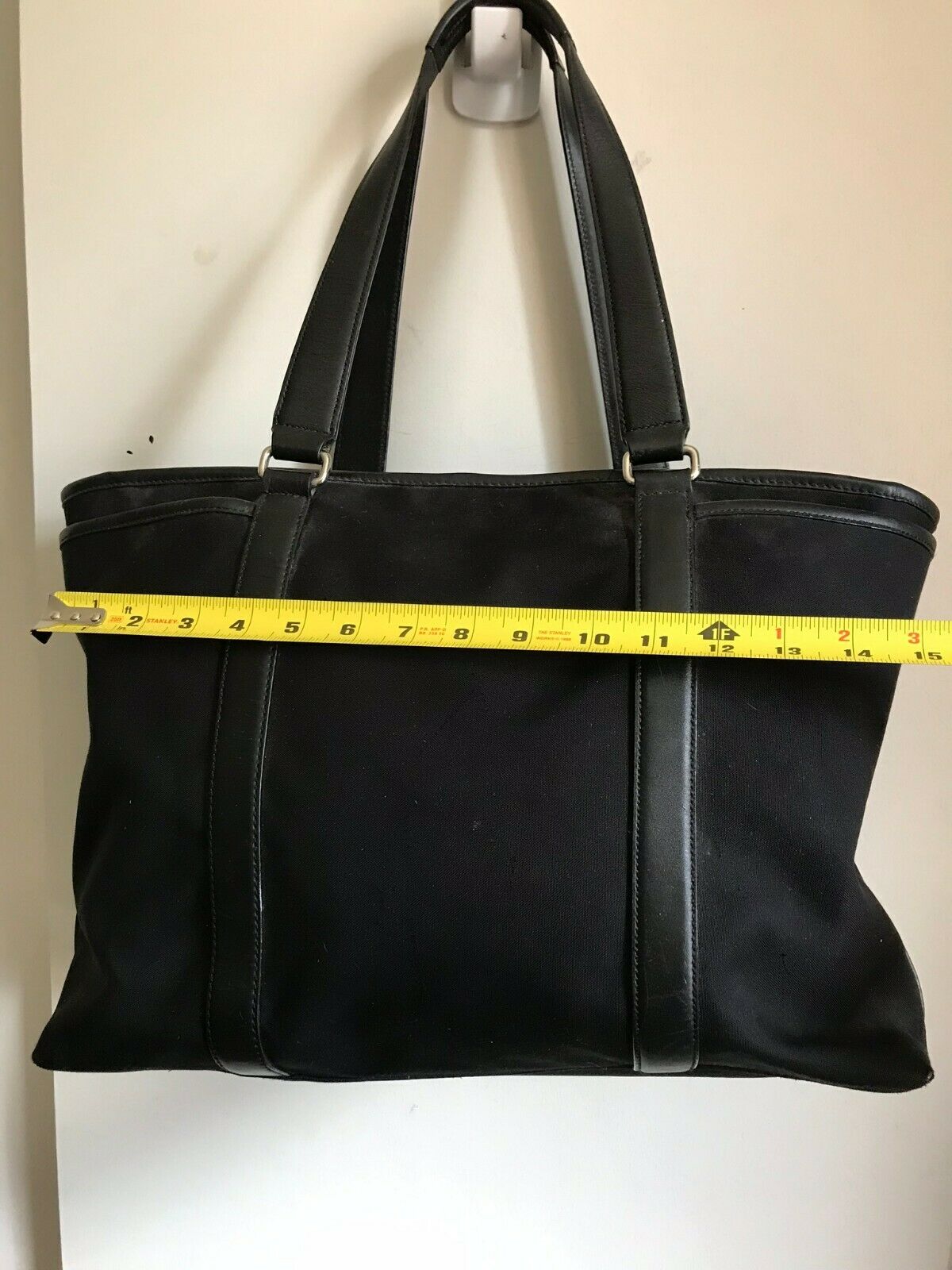 COACH Fabric Tote Bag