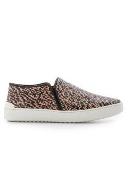 Rag And Bone Tweed Kent Slip On Print Sneakers Size Us