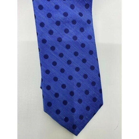 New! BONOBOS Blue Polka Dot Premium Neck Tie
