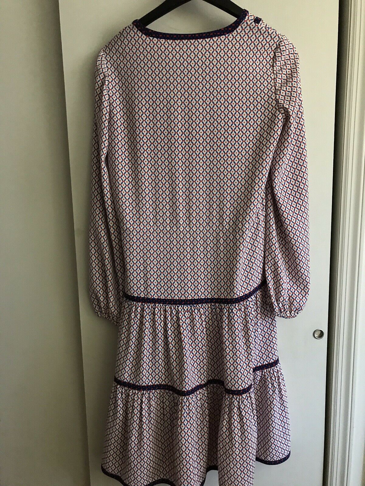 TORY BURCH Printed Bohemian Dress