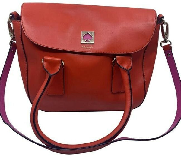 Kate Spade Bond Street Red Leather Cross Body Bag