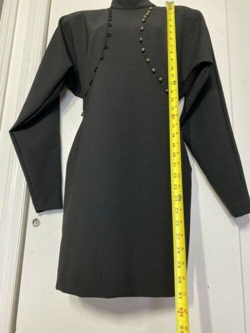 nicole miller black new midi msrp