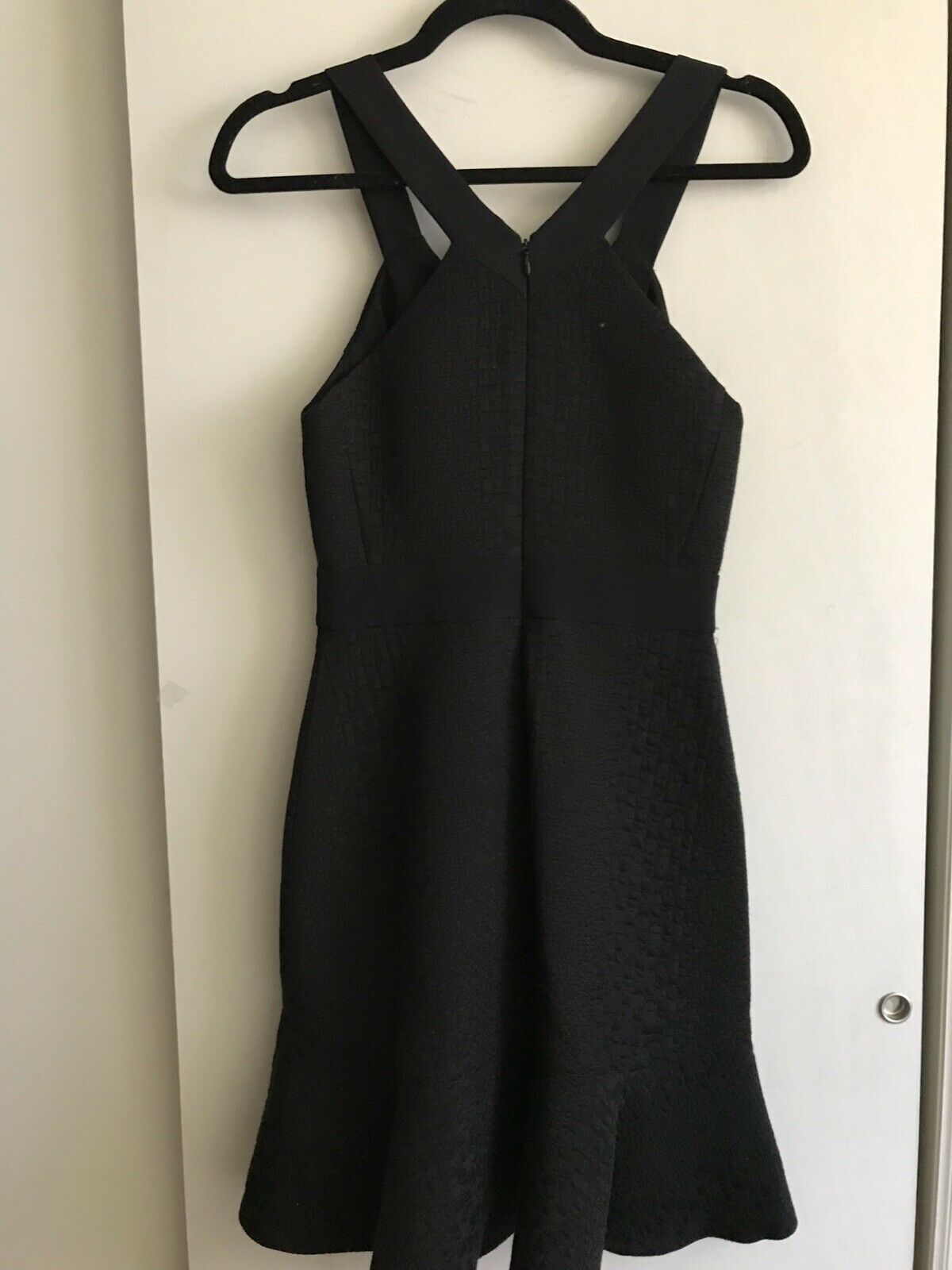 REBECCA TAYLOR Black Dress Sz 0