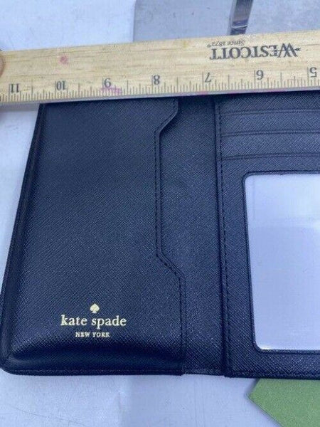 Kate Spade Device Card Black Wristlet