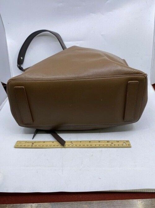 Allsaints Xl Brown Leathe Shoulder Bag