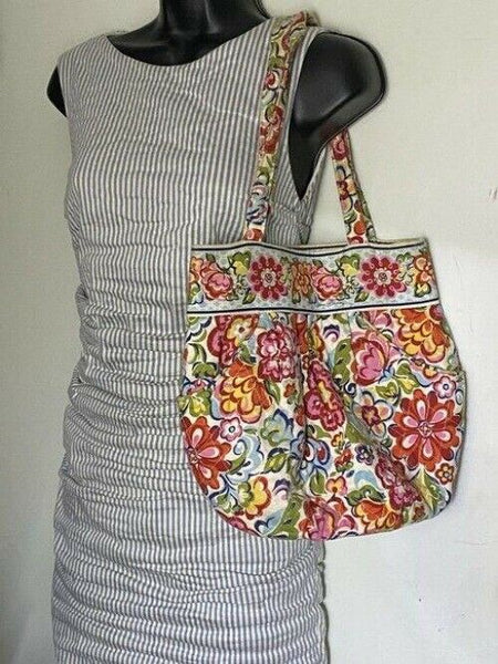 Vera Bradley Bag Small Msrp Multicolor Tote