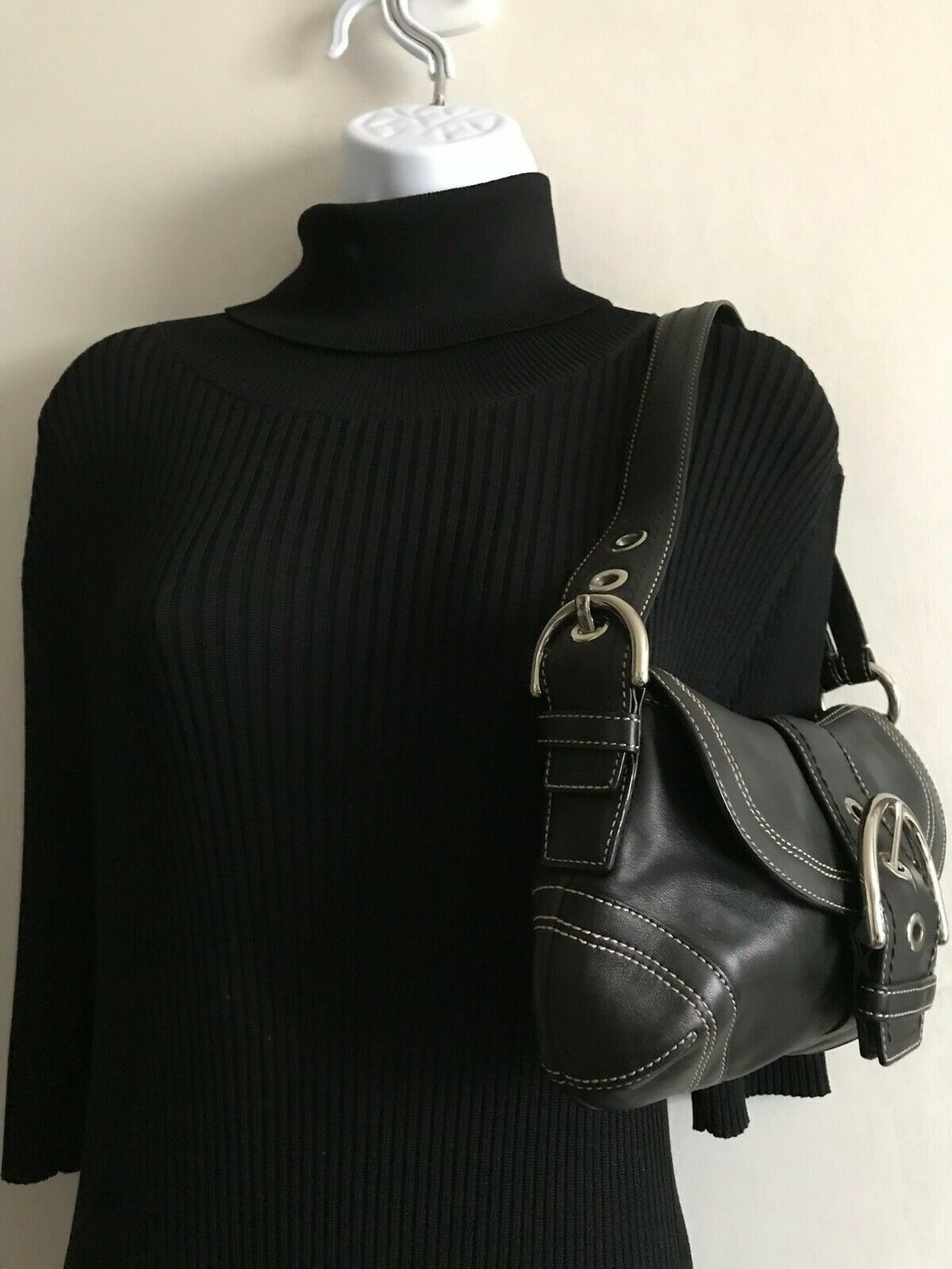 Coach shoulder bag - Black