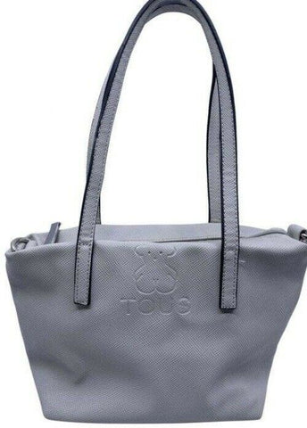 tous bag off white leather tote