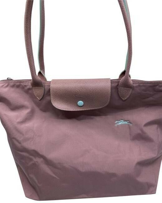 Longchamp Shopping Xl Pink Nylon Tote