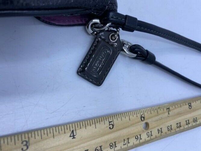 coach fancy wristlet