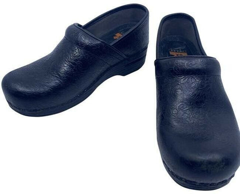 Dansko Black Xp Mulesslides Size Eu