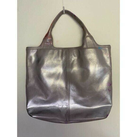 Botkier Leather Handbag Customized W Graffiti