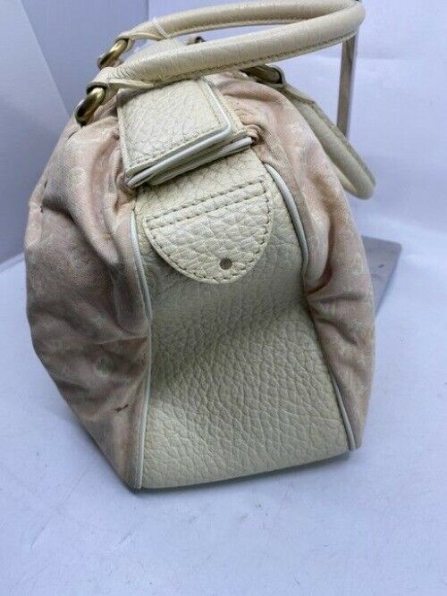 Louis Vuitton Mini Lin Rose Fabric Shoulder Bag
