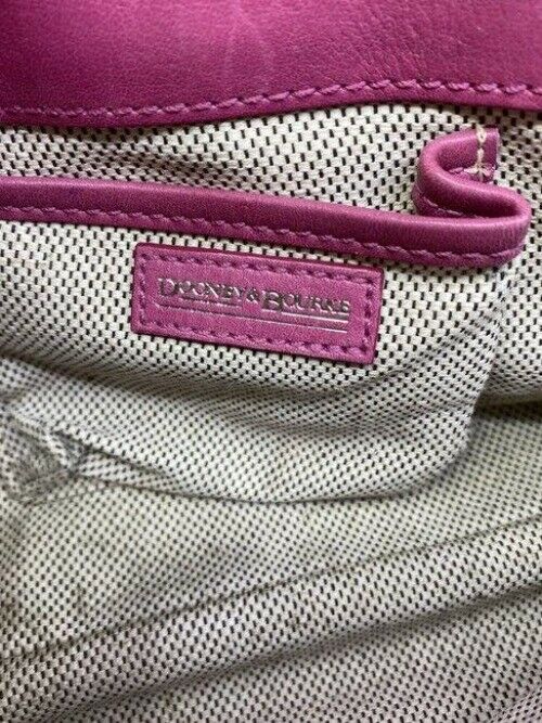 dooney and bourke mini purse white leather tote