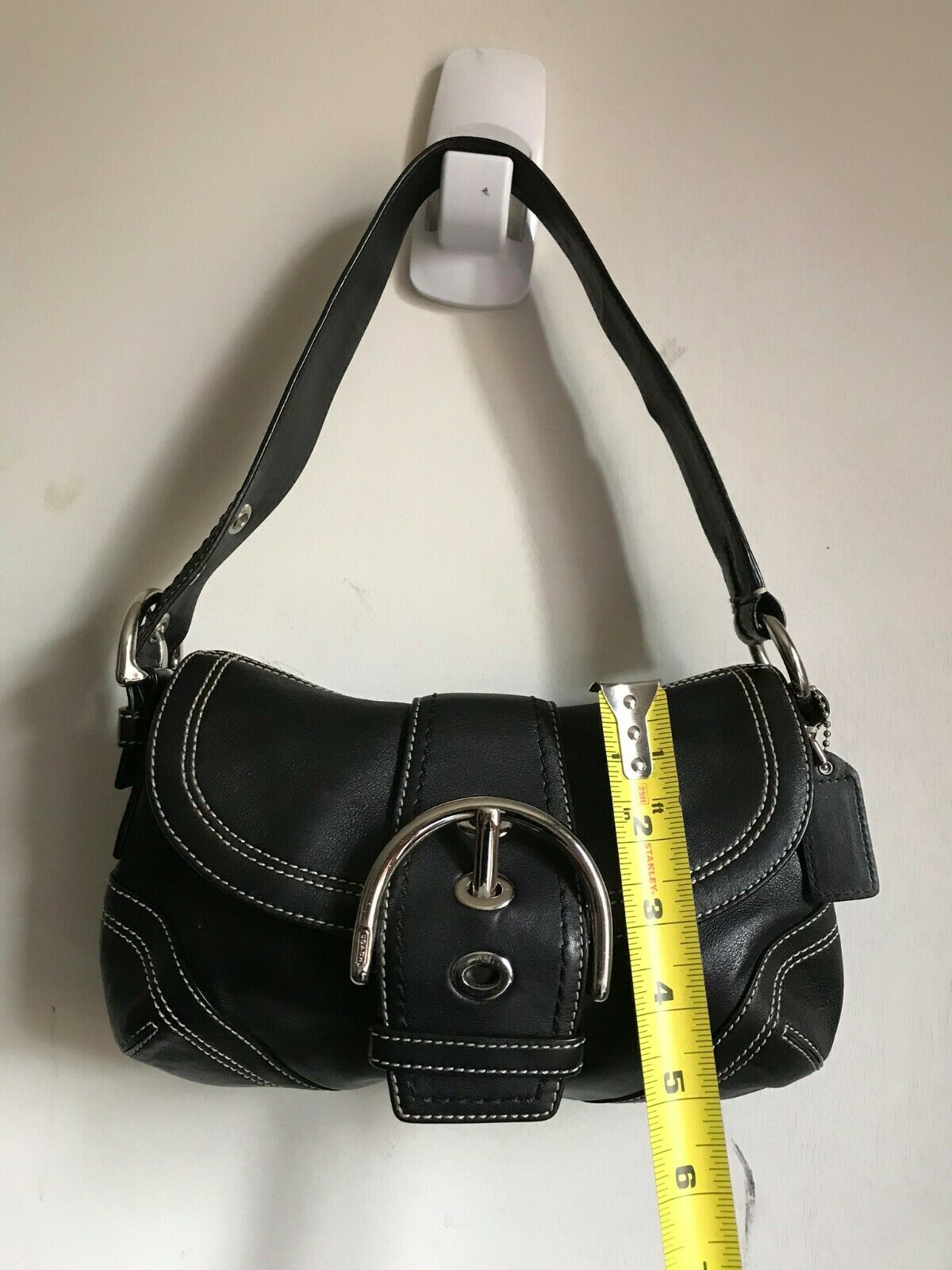 Coach shoulder bag - Black