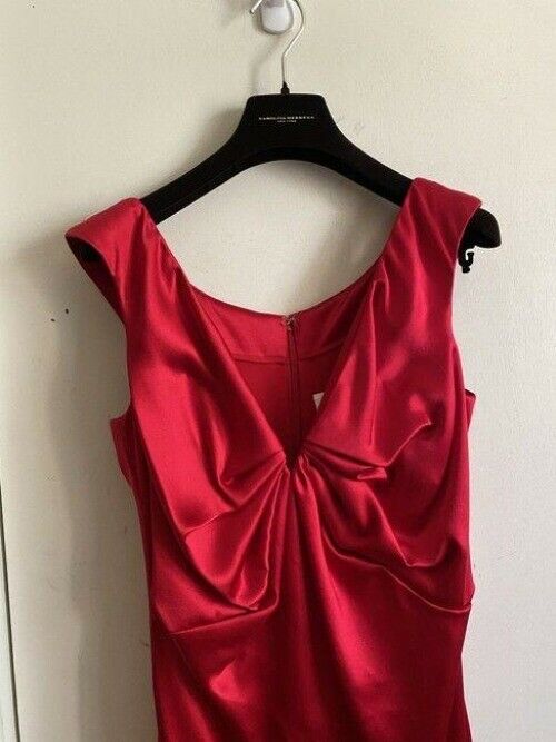 carolina herrera red new gown msrp