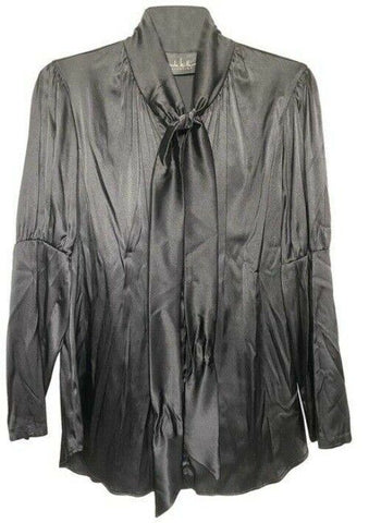 nicole miller gray new ls msrp