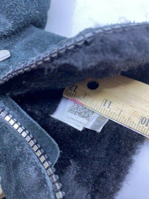 Ugg Australia Unique Zipper Top Kids Bootsbooties Size Us