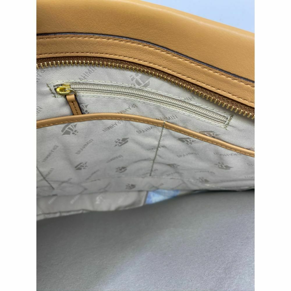 New! BRAHMIN Smooth Leather Large Tote