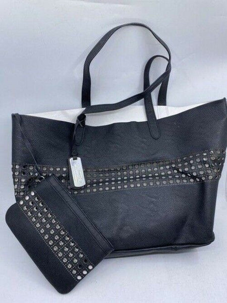 Ralph lauren msrp black leather shoulder bag