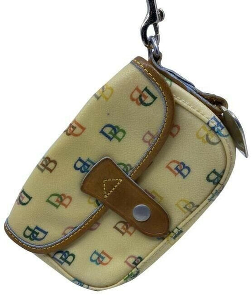 dooney and bourke and classic multi color wristlet