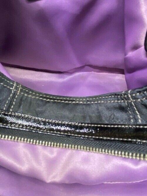 coach bag eddie black jacquard fabric tote
