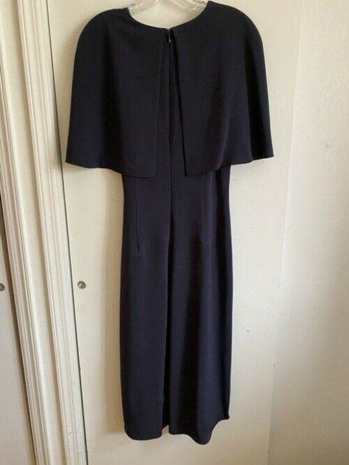 Cushnie Et Ochs Black Spaghetti Strap Silk Small Msrp