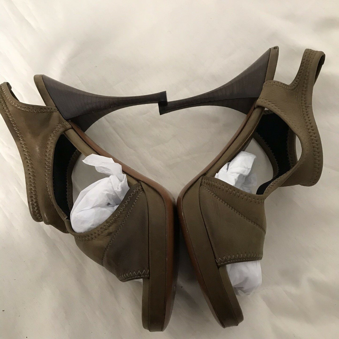YSL YVES SAINT LAURENT High Heel Sandals Size 8.5