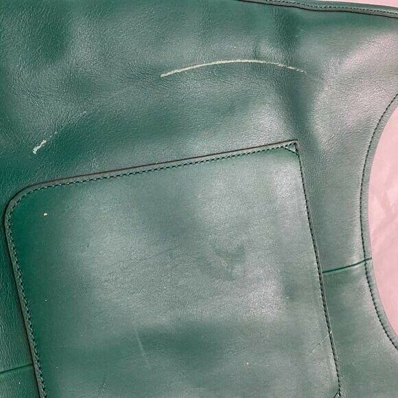 TORY BURCH Green leather hobo Bag