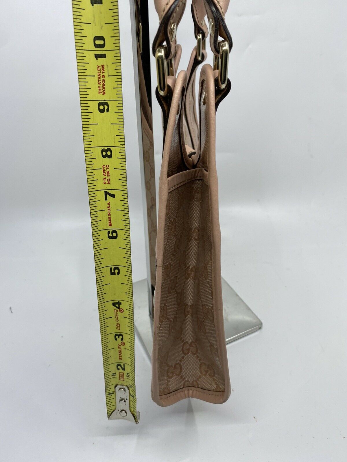 GUCCI Pink Jackie O hobo bag