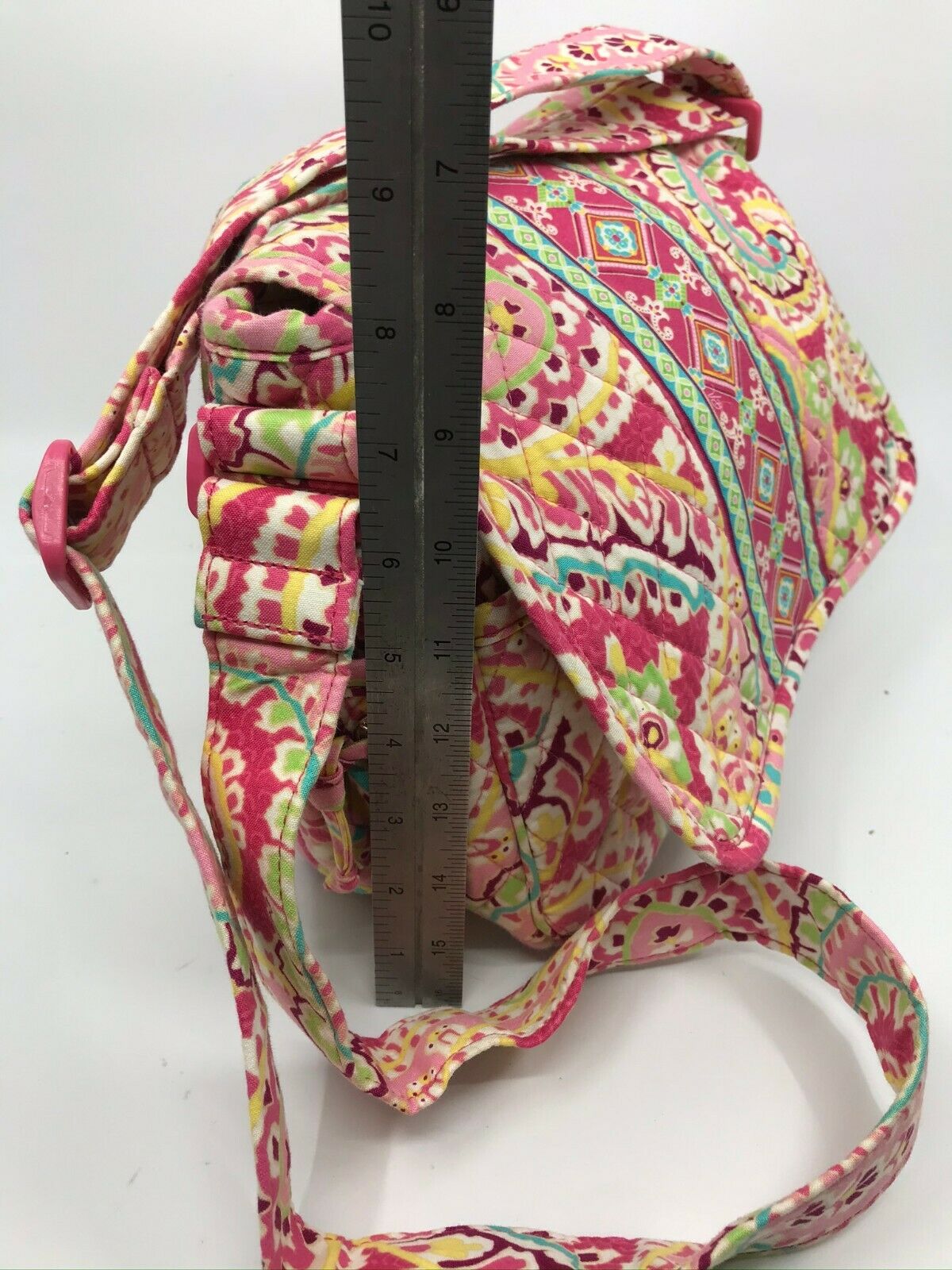 Vera Bradley Quilted Crossbody / Shoulder Bag