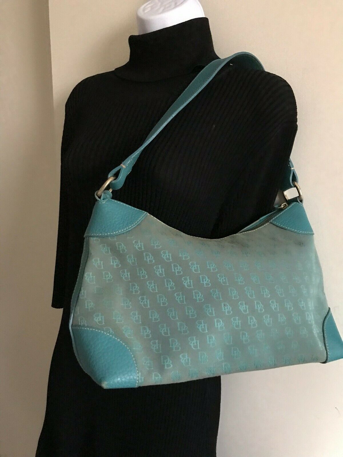 Dooney & Bourke Fabric Shoulder Bag