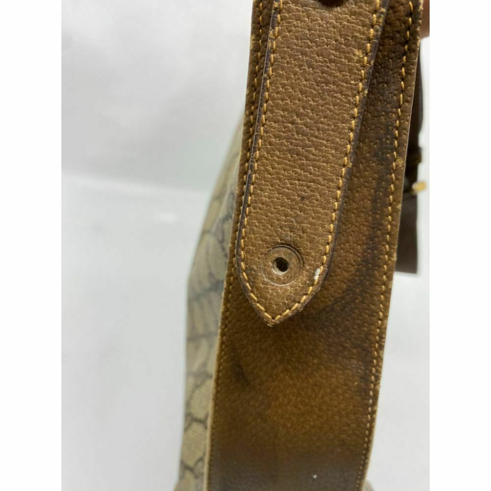 GUCCI Vintage Monogram Crossbody/ Shoulder Bag